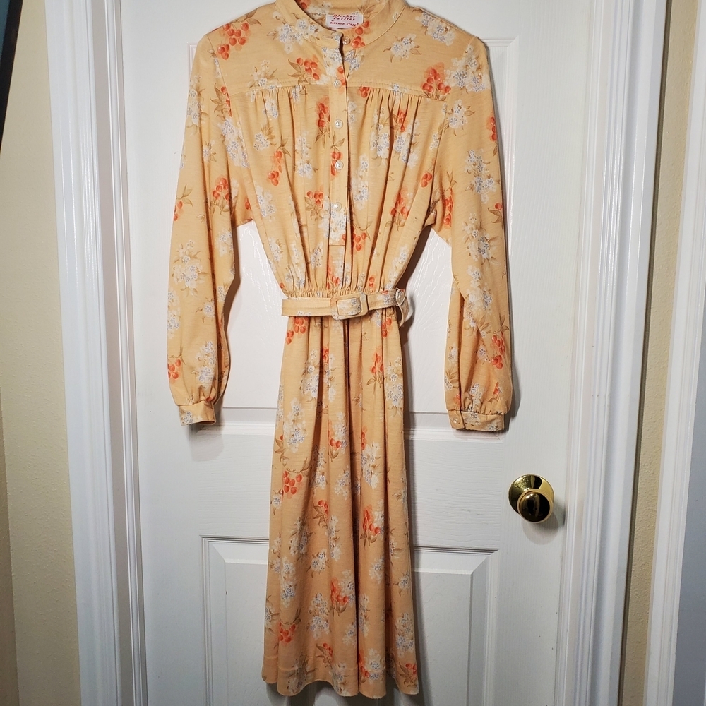 Bleeker Street Womend Long Sleeve Dress Size 4P Used Excellent Condition